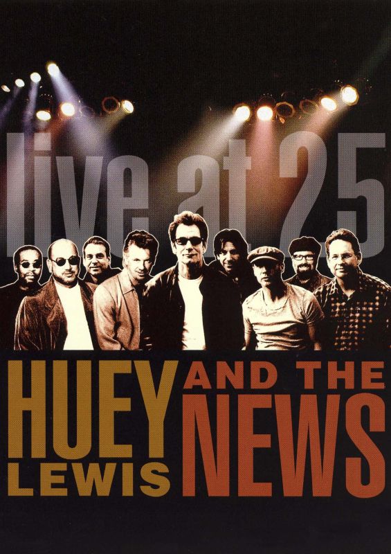  Huey Lewis &amp; The News: Live at 25 [DVD] [2004]