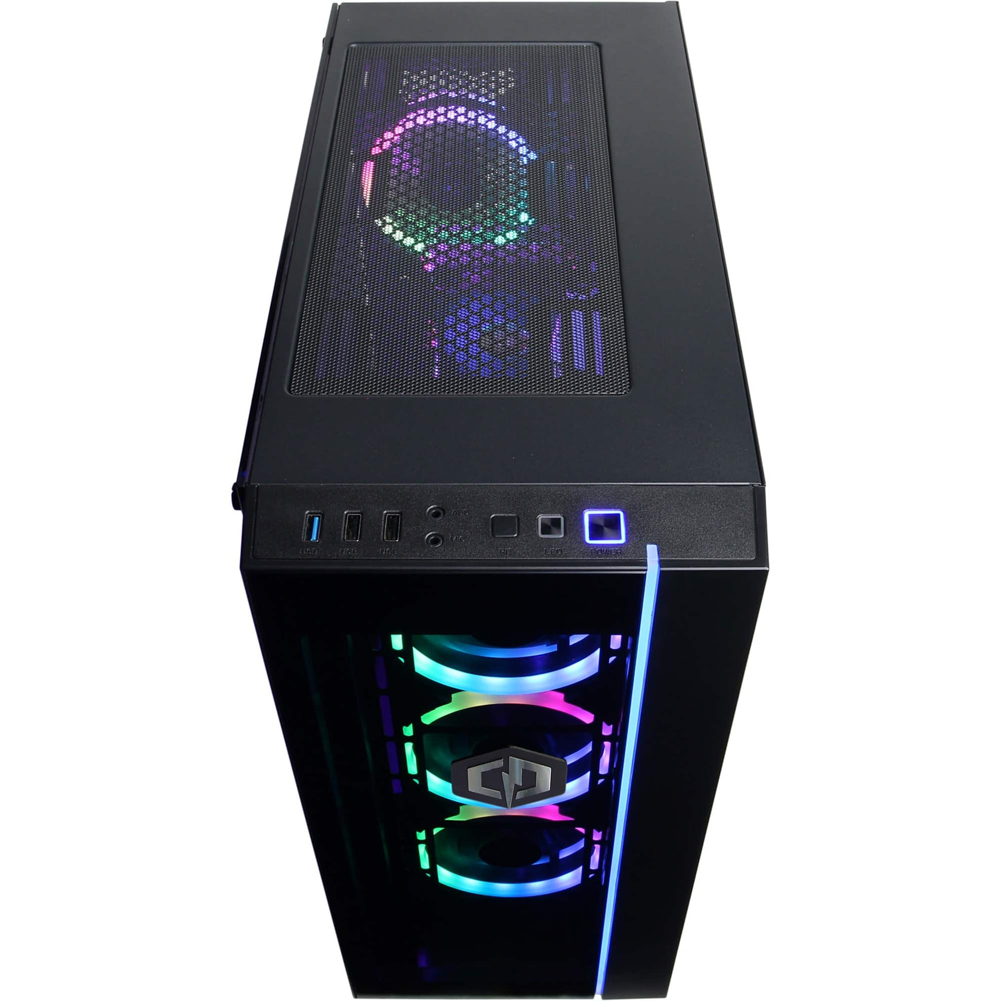 Best Buy: CyberPowerPC Gamer Master Gaming Desktop AMD Ryzen 3 3100 8GB  Memory NVIDIA GeForce RTX 3050 500GB SSD Black GMA8840CPGV6