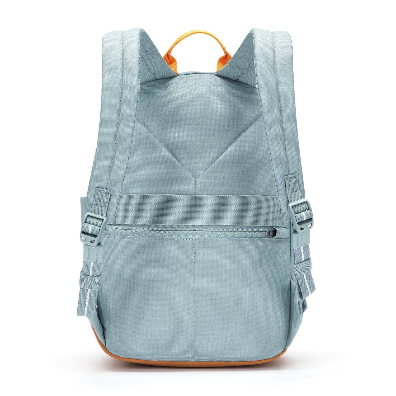 Angle. Pacsafe - Pacsafe GO 15L Anti Theft Backpack (Fresh Mint) - Fresh Mint.