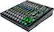 Left. Mackie - ProFX12v3 Professional Effects Mixer with USB - Black.