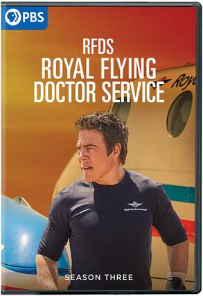 Front. RFDS: Royal Flying Doctor Service: Season Three - DVD.