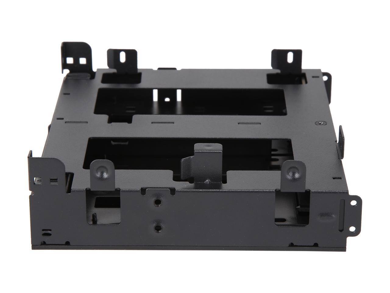 Alt View 4. Icy Dock - ICY DOCK MB732SPO-B ODD Bracket & Dual 2.5" HDD/SSD Hot Swap Cage.