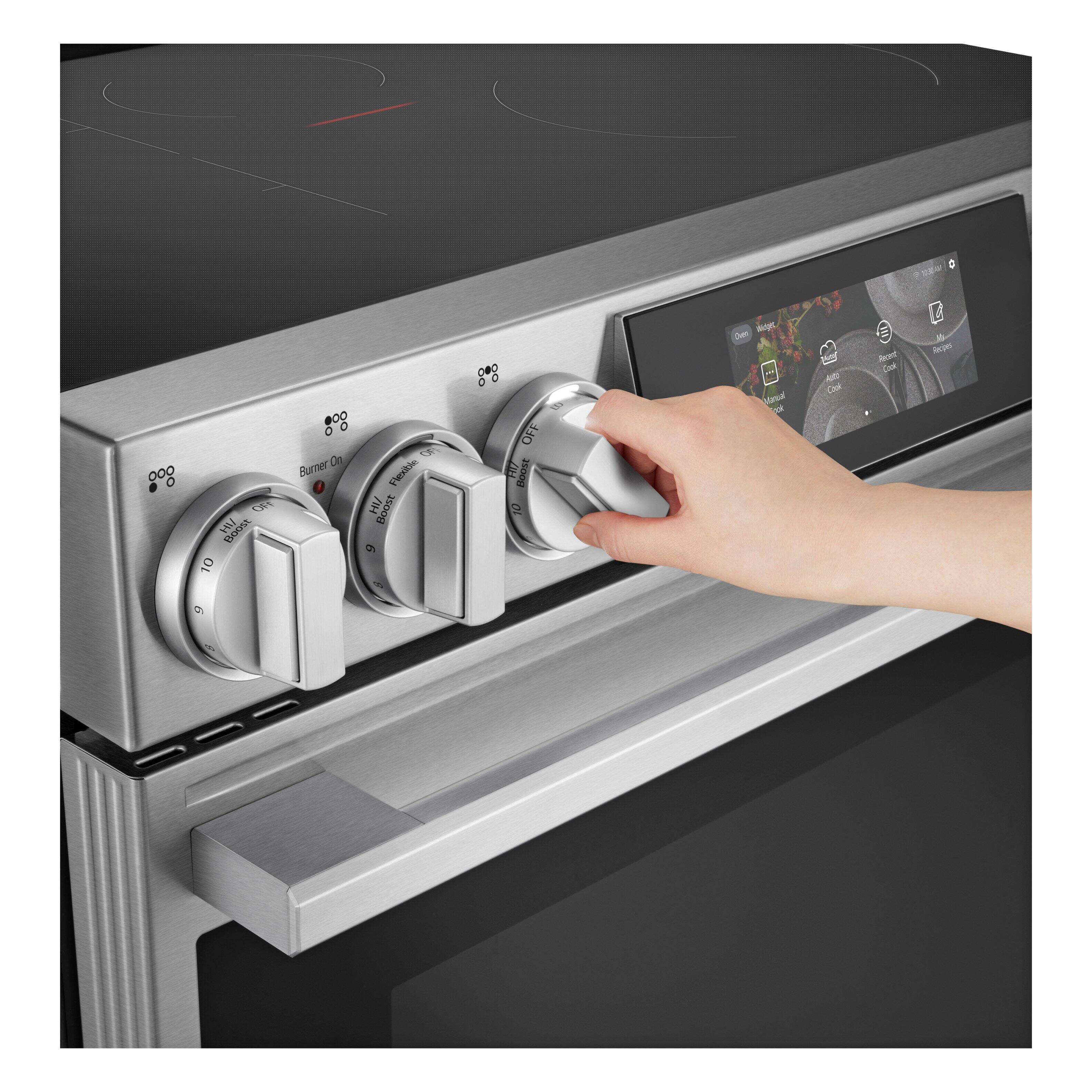 - 9 CR W GOoS 10  
- 8o D 6 Burner texie H Soost a T d0 gO a OFF Fat Boost 10  
- - - anual ON a A LaN  
- LOo .  
- - C -