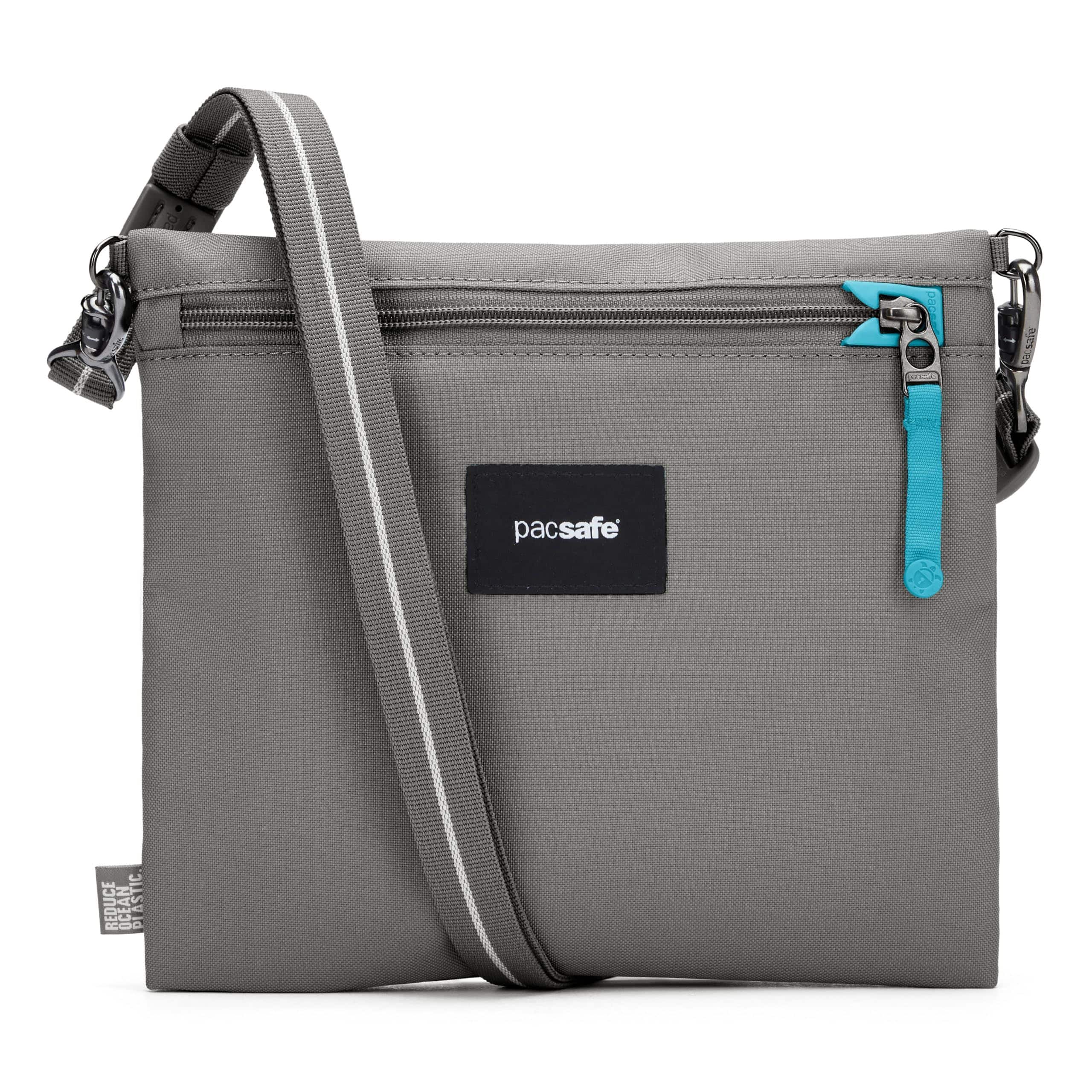 Pacsafe - GO Crossbody Pouch - Stone