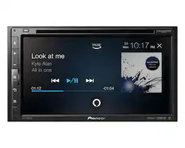 Pioneer - 6.8" Android Auto™ and Apple CarPlay® Bluetooth® Digital Media (DM) Receiver - Black