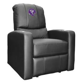 DreamSeat - TCU Horned Frogs Team Stealth Manual Recliner - Black