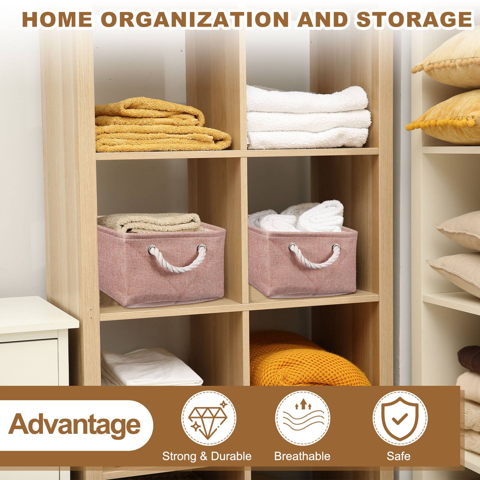 HOME ORGANIZATION AND STORAGE

Advantage
Strong & Durable
Breathable
Safe