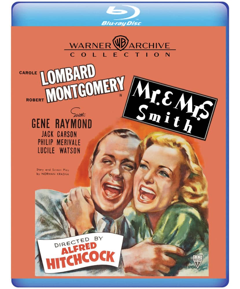 Mr. and Mrs. Smith   - BluRay