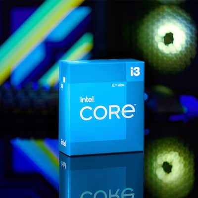 Intel Core i3 12100 12th Generation 4 Core 8 Thread 3.3 to 4.3 GHz Intel Core i3 12100 12th Generation 4 Core 8 Thread 3.3 to 4.3 GHz