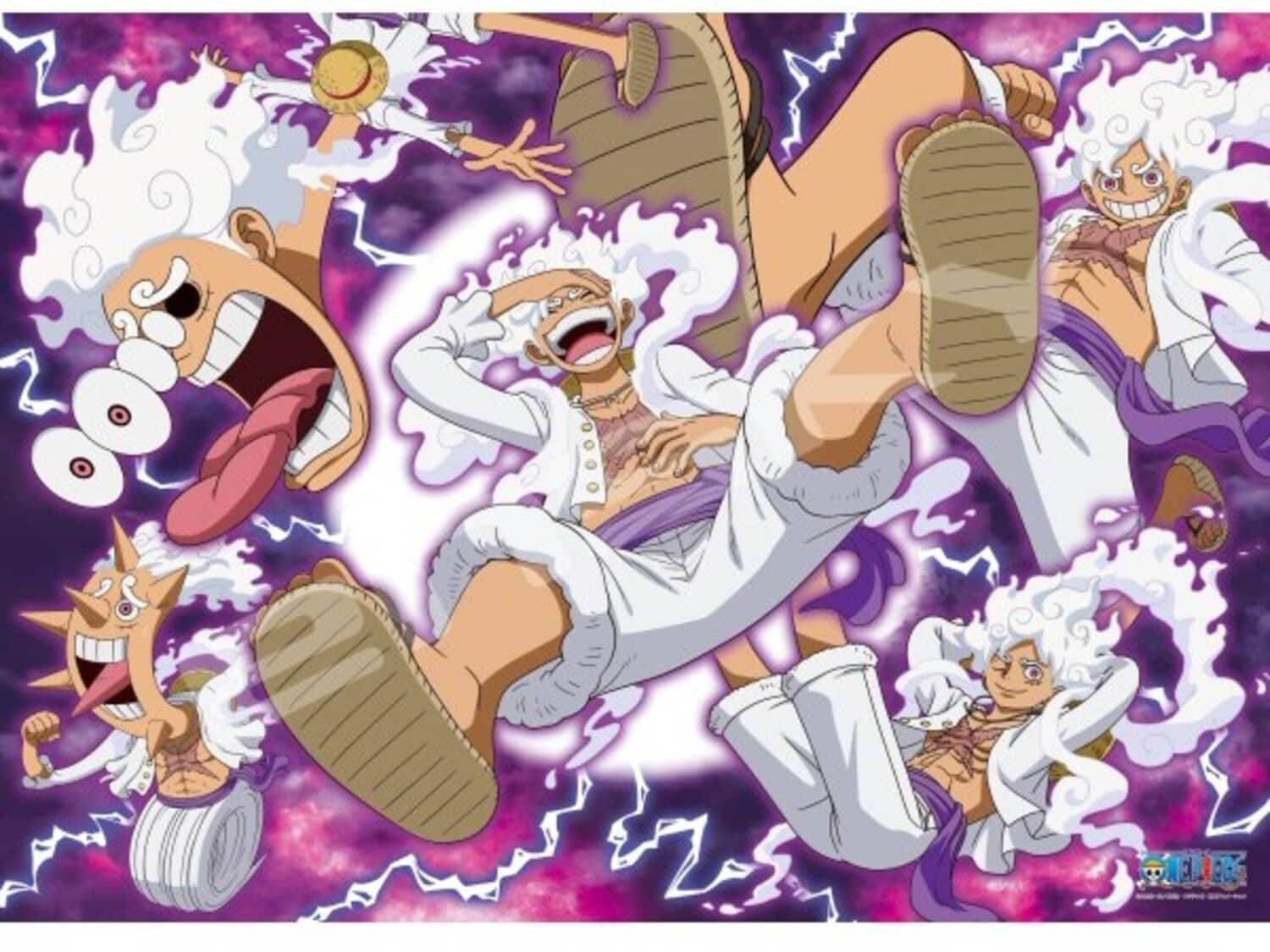 Bandai - Ensky 500-585 One Piece Gear 5 Puzzle - COLLECTIBLES - Multicolor price history on PriceWatchPro