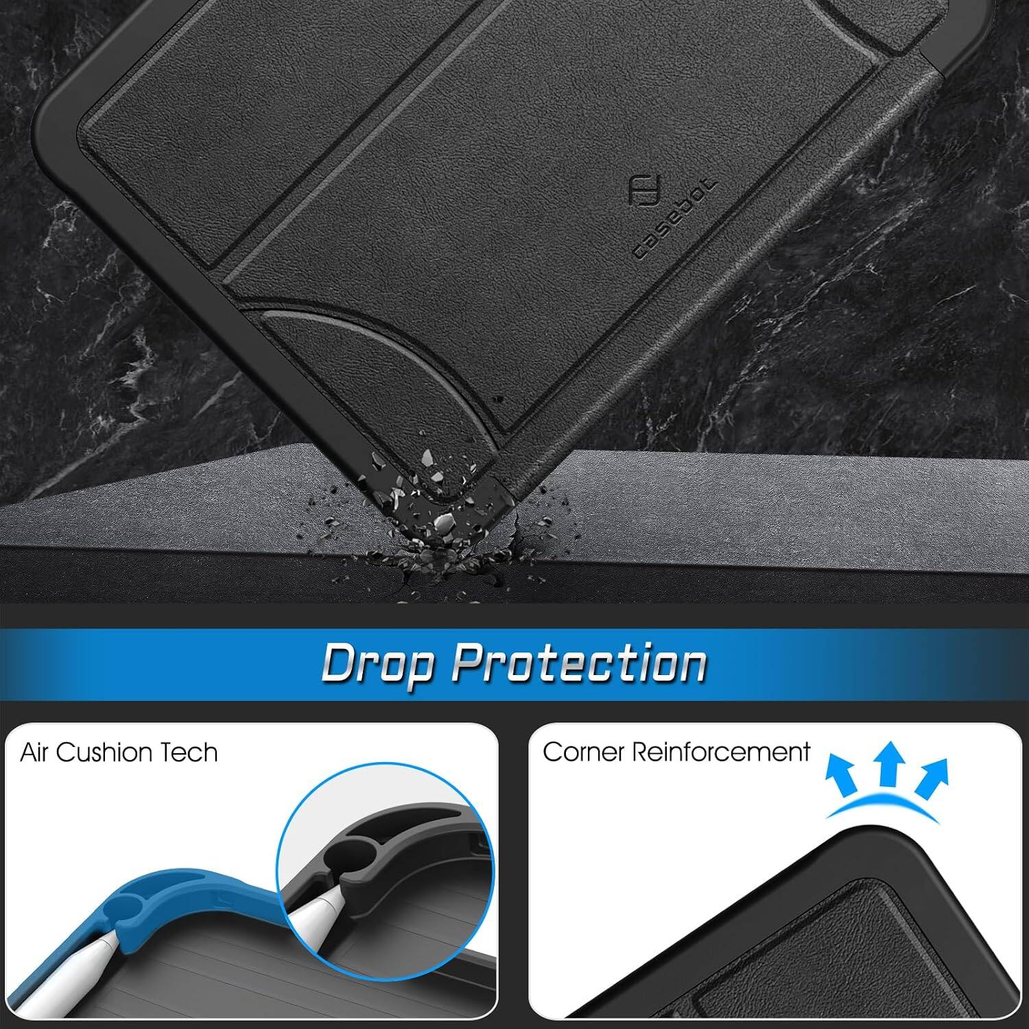 F casebot case Drop Protection Air Cushion Tech Corner Reinforcement