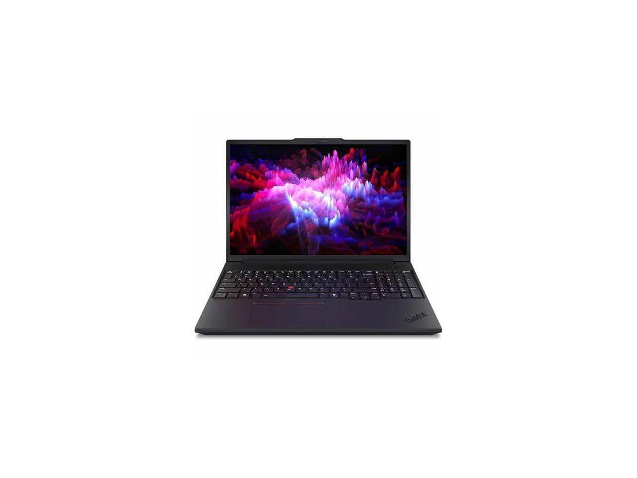 Alt View 7. Lenovo - Lenovo ThinkPad P16v G3 16" - Intel Core Ultra 9 - 32GB - 1TB SSD - RTX Pro 2000 8GB - Wi-Fi 7 - Windows 11 Pro - Black.