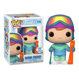 Funko - POP Vinyl Figure | Skiing Freddy - Blue