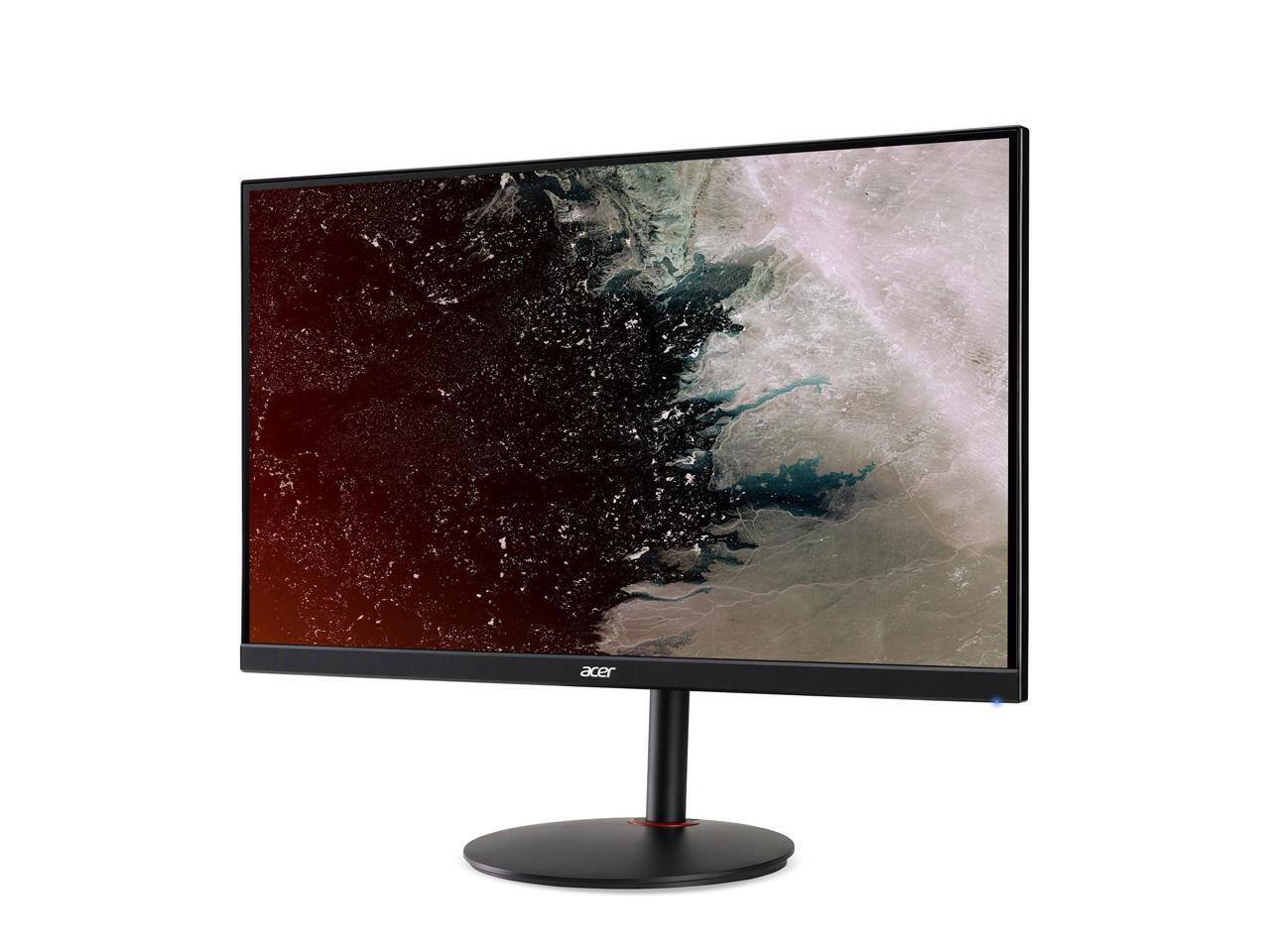 Alt View 9. Acer - Acer Nitro XV270U 27" WQHD IPS Gaming Monitor, AMD FreeSync Premium, 400Hz, 0.5ms, 90% DCI-P3, 2x2W Speakers.