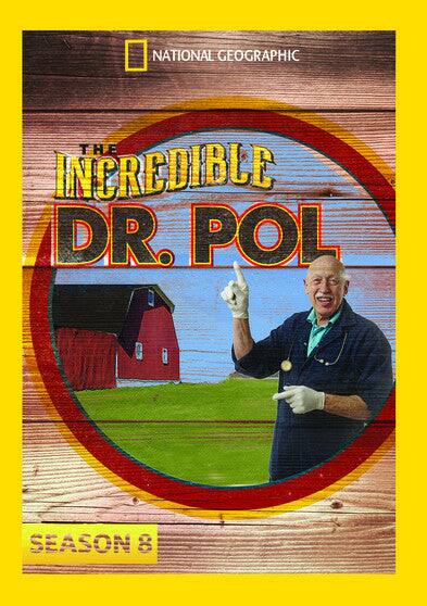 The Incredible Dr. Pol Season 8 - DVD
