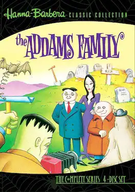 The Addams Family: The Animated Series (1973-1974) - DVD