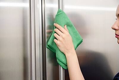 Alt View 8. HYGEN - HYGEN r-40 Recycled Microfiber Cleaning Cloths, 16" x 16", Green, 24/Pack (1820582) - Green.