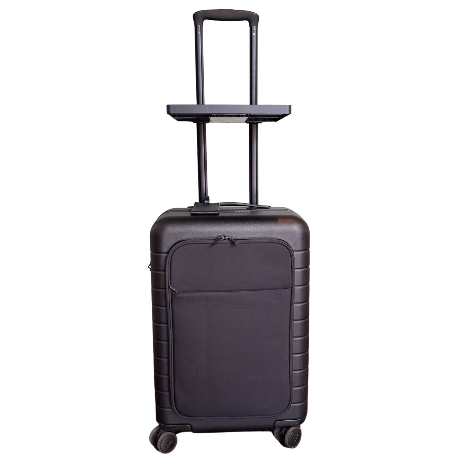 Alt View 2. GODESK - Attachable Luggage Desk Stand - Gray/Charcoal.