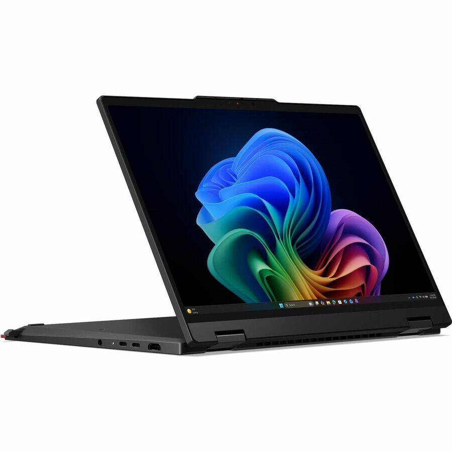Alt View 8. Lenovo - Lenovo ThinkPad T14s Gen 2 21YY001JUS 14" Touchscreen Convertible Copilot+ PC 2 in 1 Notebook - WUXGA - 60 Hz - Intel - Black.