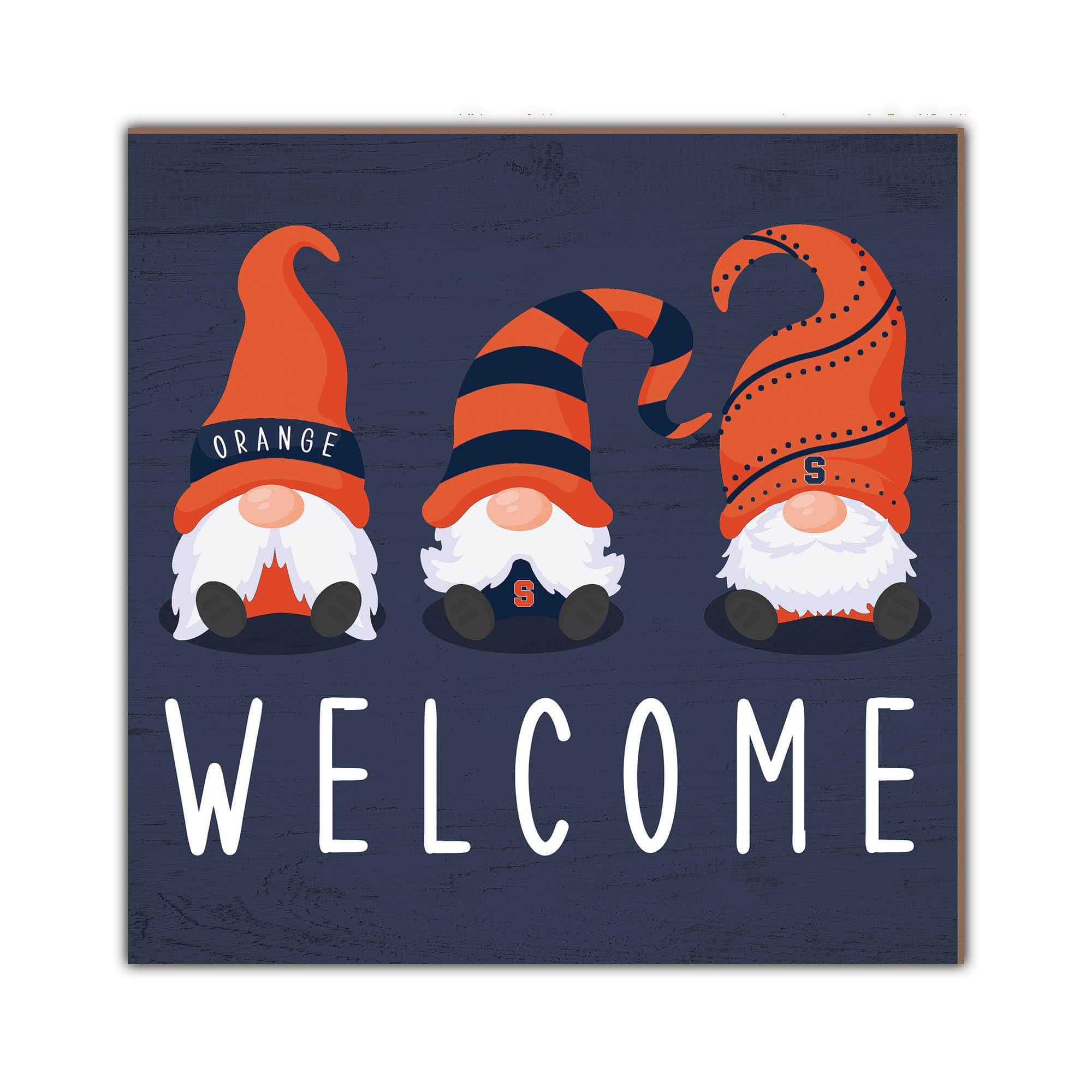 ORANGE S WELCOME