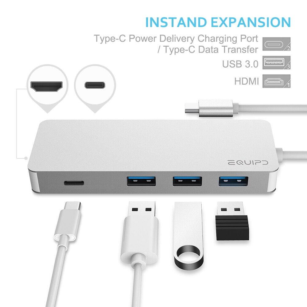 INSTAND EXPANSION  
Type-C Power Delivery Charging Port / Type-C Data Transfer  
USB 3.0  
HDMI