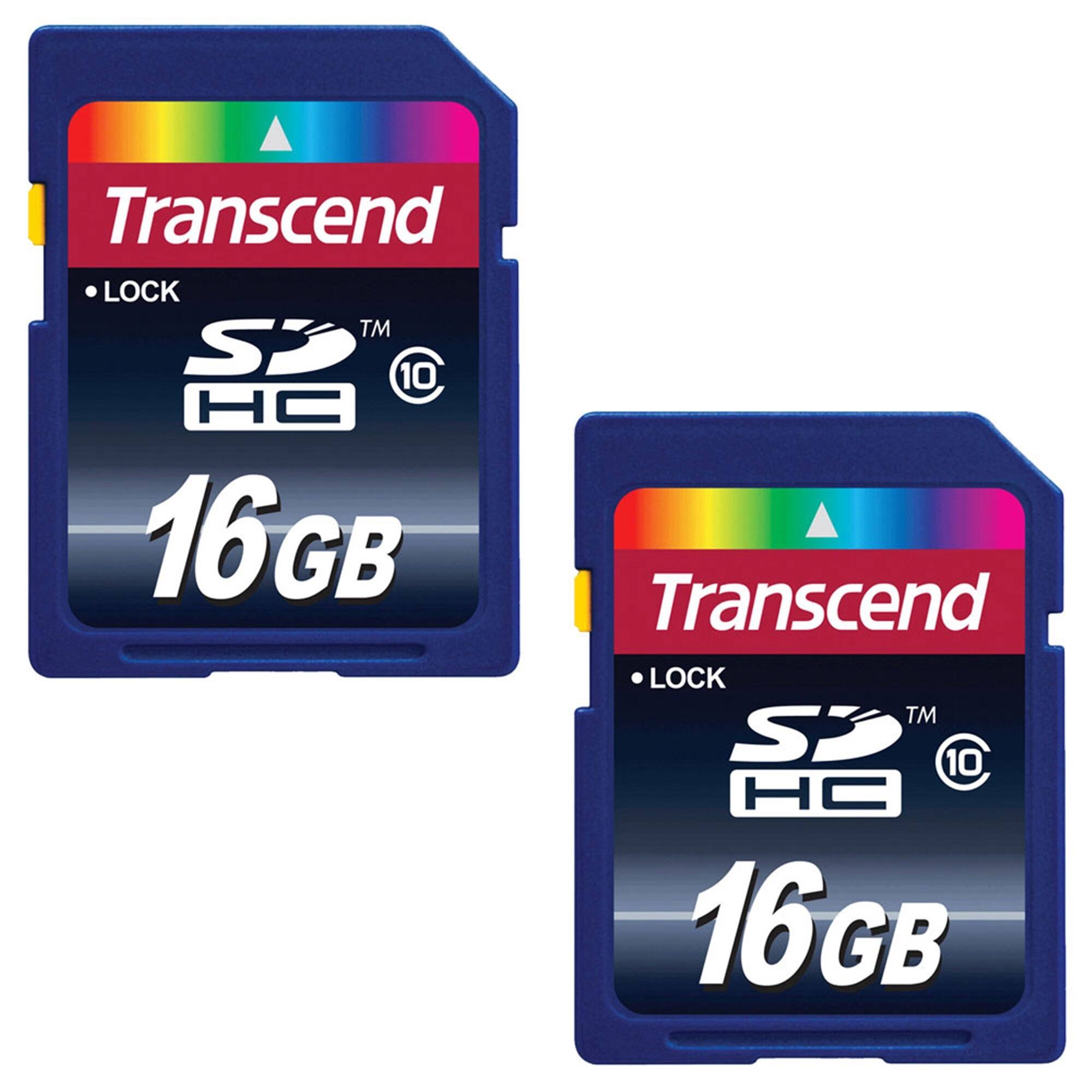Transcend LOCK SD™ HC 16GB  
Transcend LOCK SD™ HC 16GB