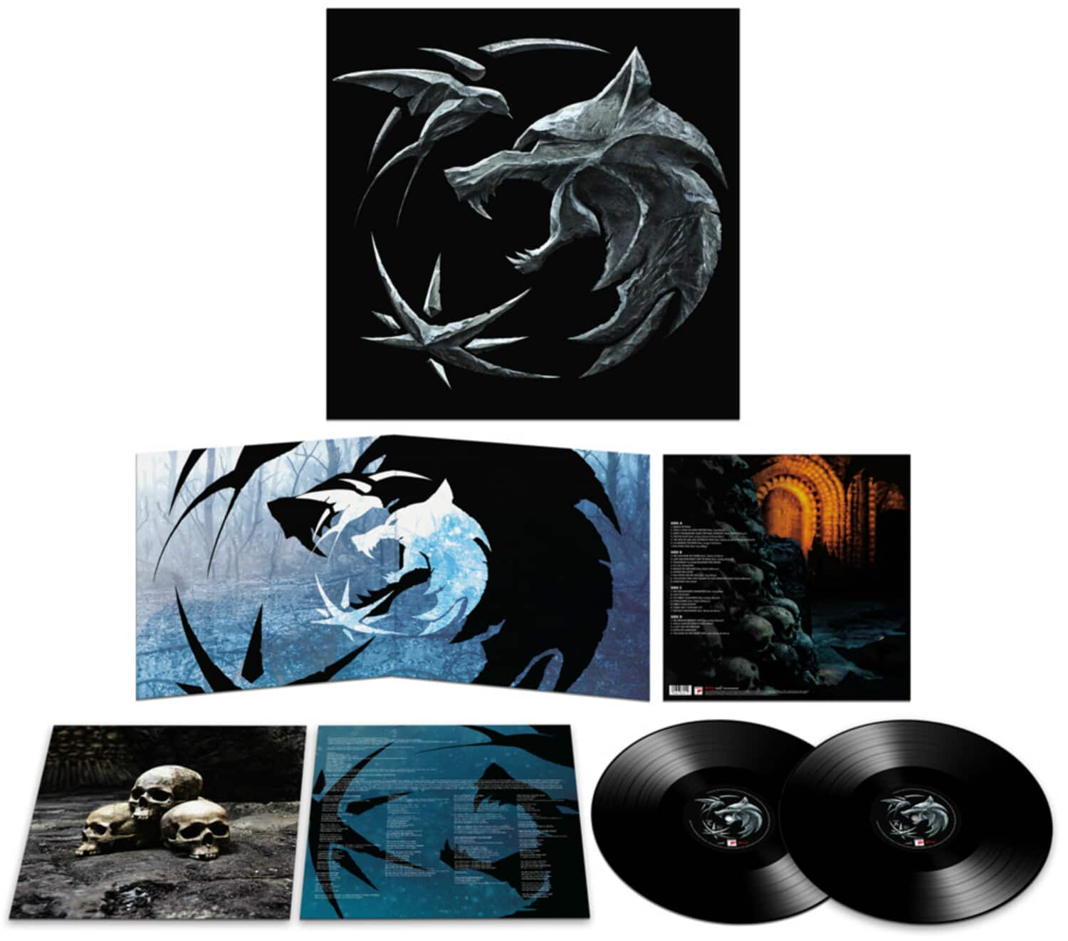 Front. Sonya Belousova - Witcher (Music From The Netflix Original Series) (Original Soundtrack)   - VINYL LP.