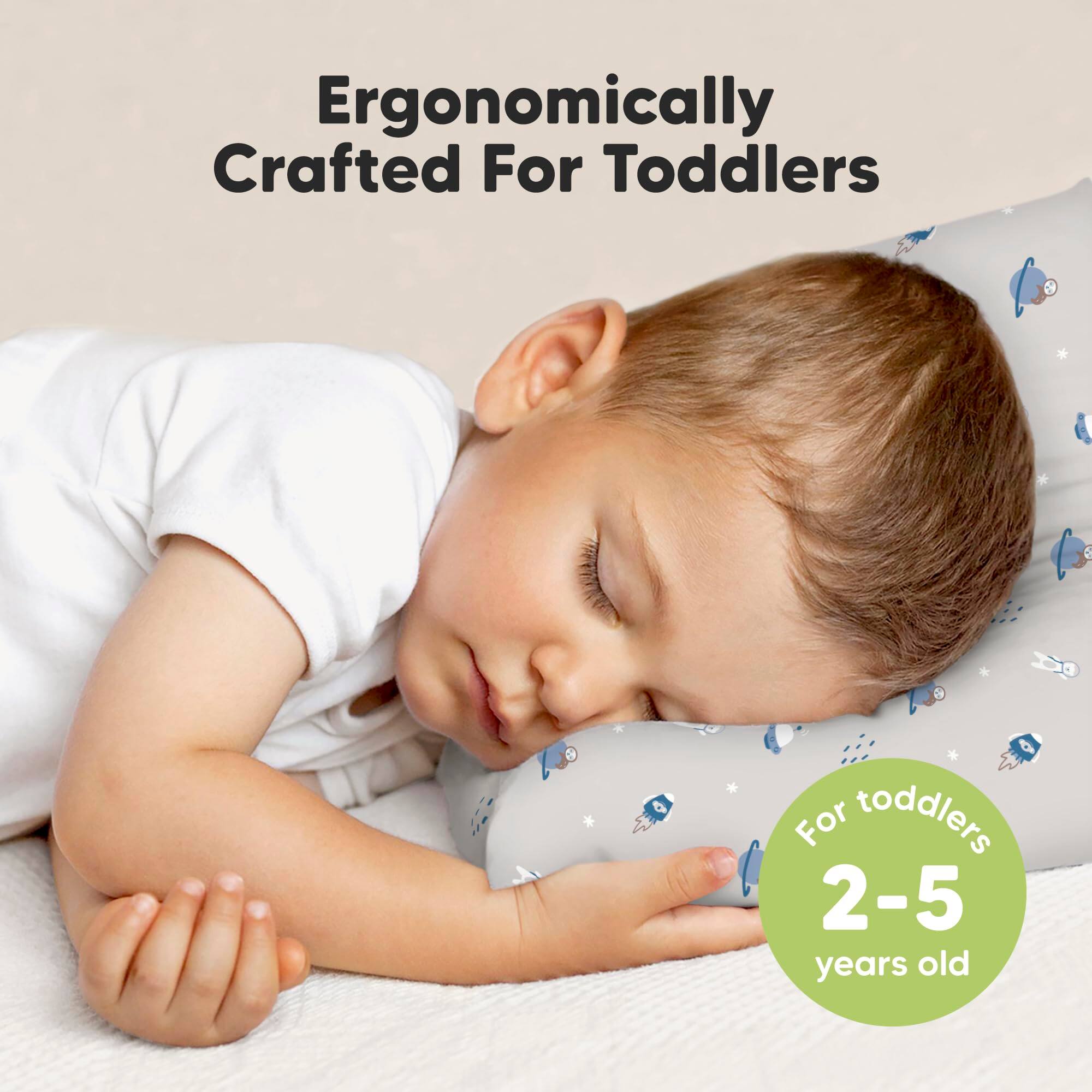 Ergonomically Crafted For Toddlers

For toddlers 2-5 years old