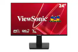 ViewSonic - Refurbished Excellent - VA2448-MH 24" FHD 120Hz Monitor (CR) - Black
