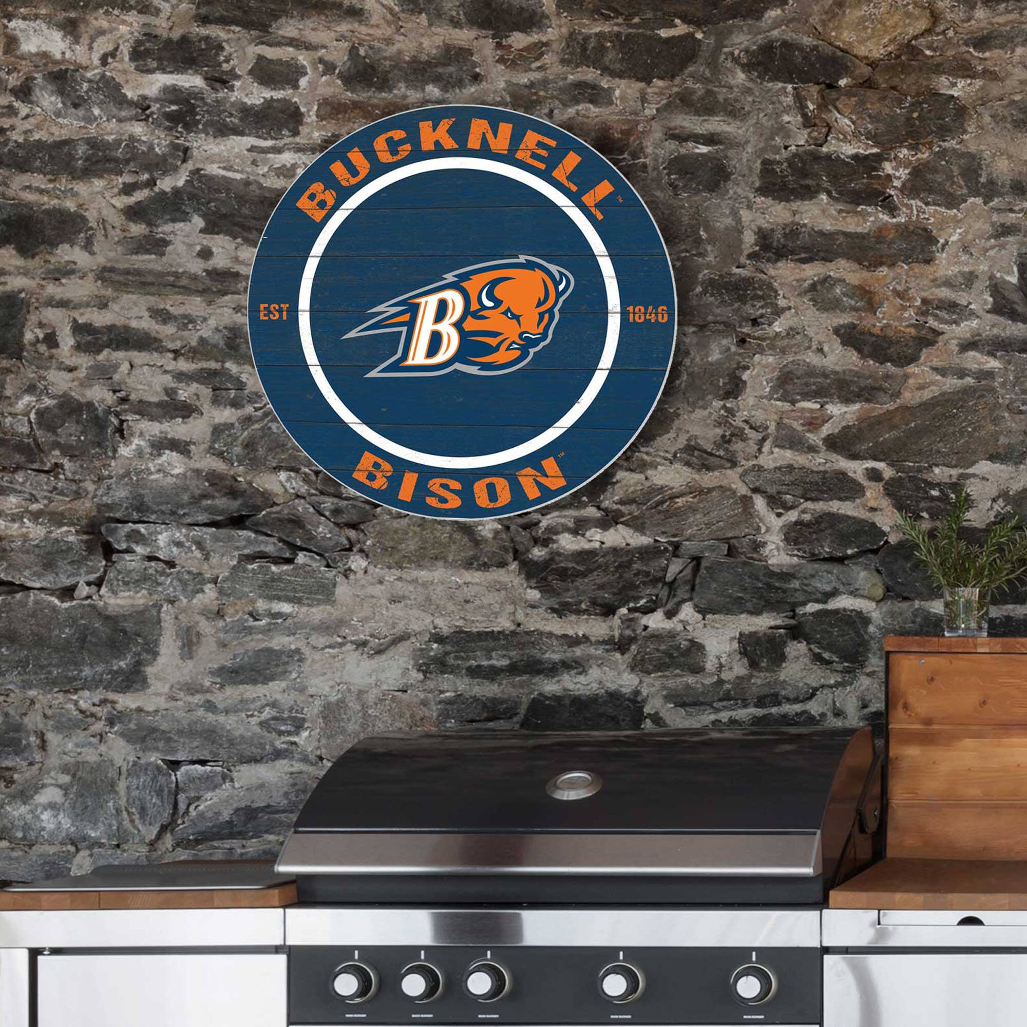 BUCKNELL  
EST 1846  
B  
BISON