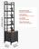 Item Model Number: DX0202-C250422S-01
Load Capacity: 22.05 lbs / 10 kg (per compartment)
Item Weight: 21.16 lbs / 9.60 kg
Product Dimensions: 15.75 x 11.81 x 56.50 in
56.50 in / 1435 mm
11.81 in / 300 mm
15.75 in / 400 mm
