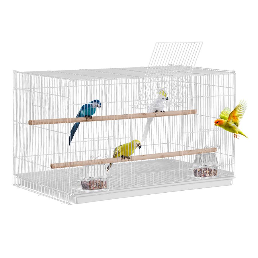 Beautiful view of Compact Bird Cages For Small Macaws