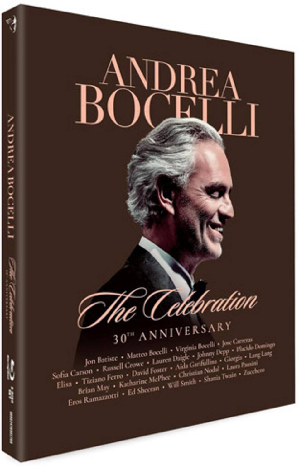 Alt View 1. Andrea Bocelli - The Celebration: 30th Anniversary   - BLU-RAY.