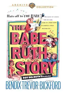 Babe Ruth Story, The - DVD