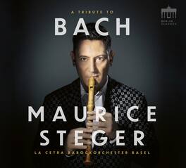 Maurice Steger - A Tribute to Bach - VINYL LP