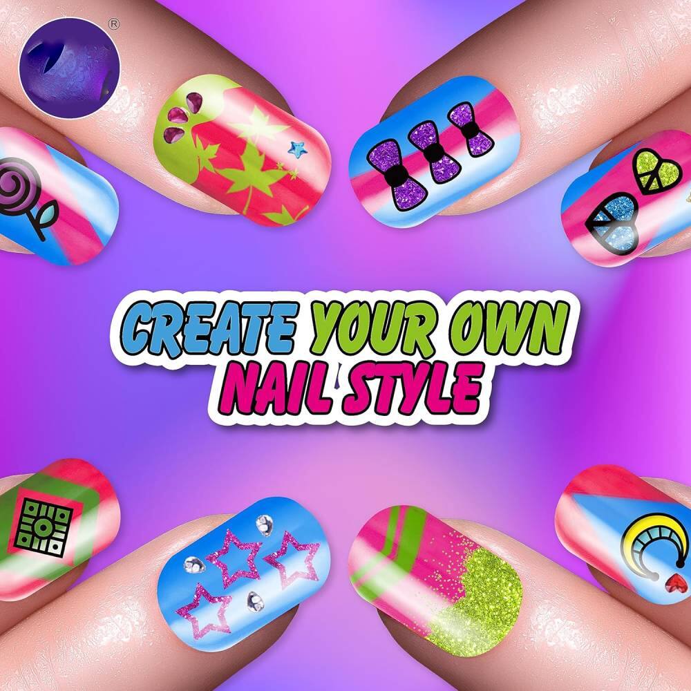 CREATE YOUR OWN NAIL STYLE