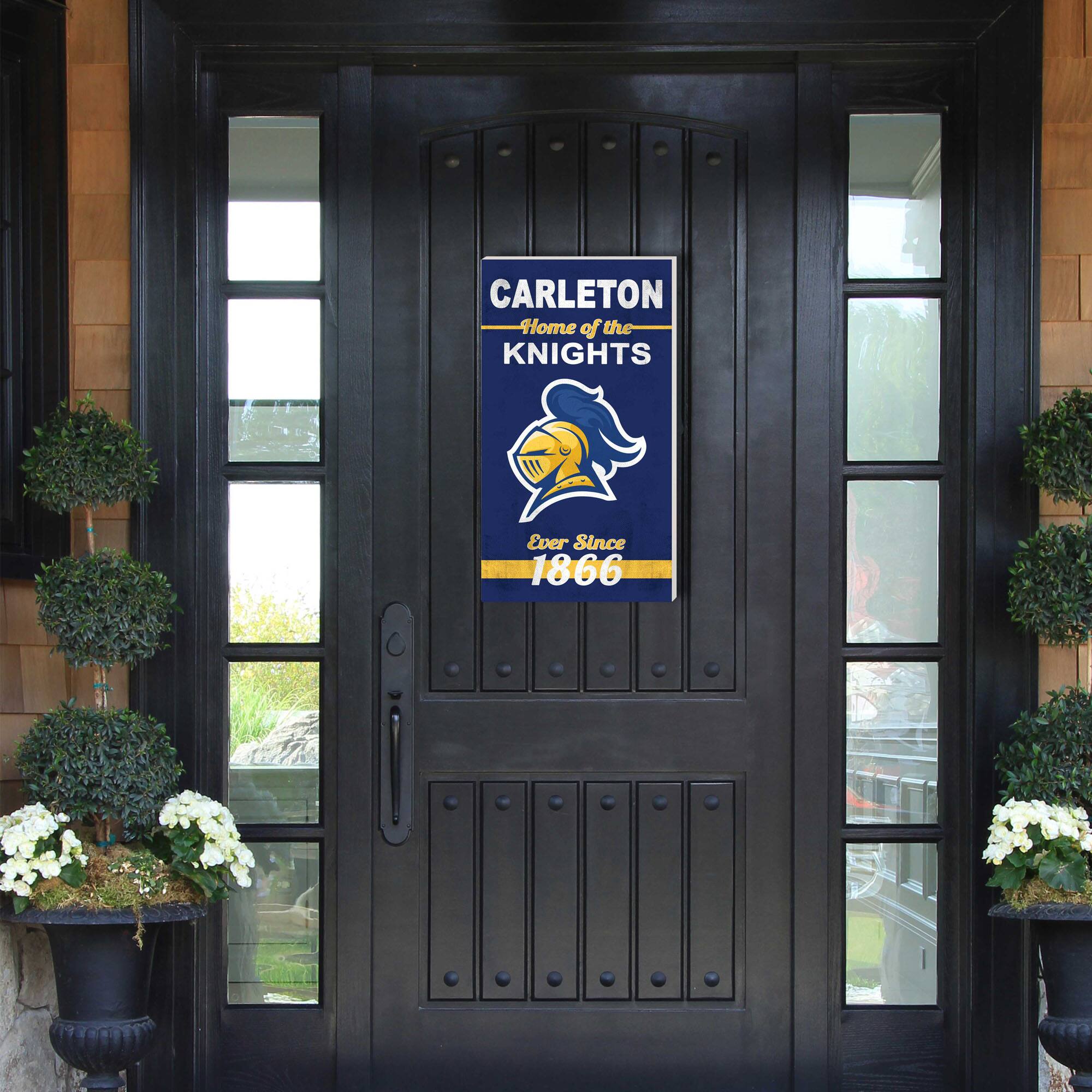 CARLETON Home of the KNIGHTS Ever Since 1866