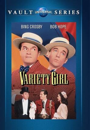 Front. Variety Girl - DVD.