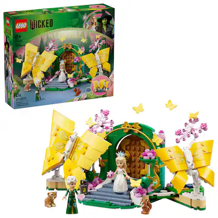 LEGO WICKED
8+
75688
Mina - Wedding Day
476 pcs/pzs
CENN 1650 LEGO WICKED WKE - 8+ 75688 Mina - Wedding Day CA 476 pcs/pzs - nhng_t - - - ! - A 2 -