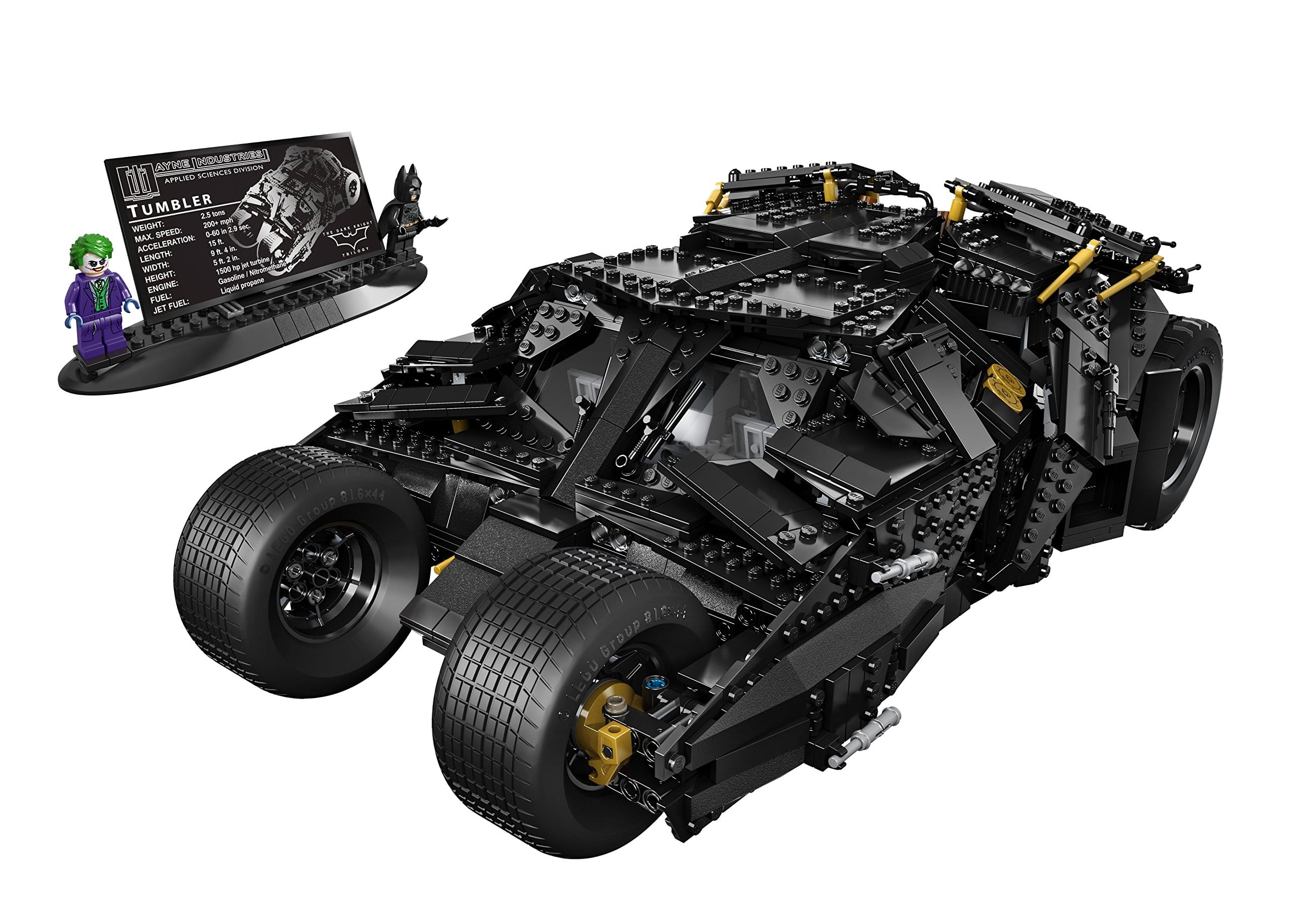 LEGO Superheroes 76023 The Tumbler Building Kit (1869 Pieces