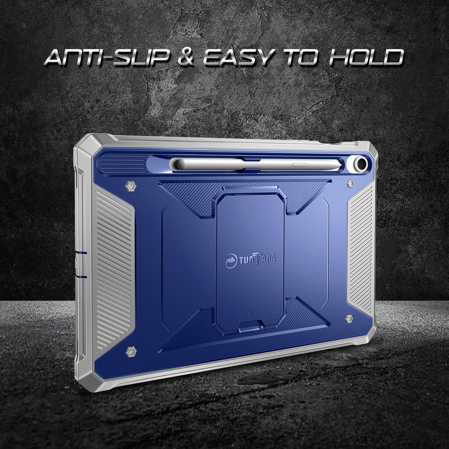 ANTI-SLIP & EASY TO HOLD TUATARA