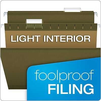 LIGHT INTERIOR  
foolproof FILING
