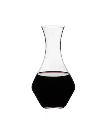 Front. Riedel - Cabernet Wine Decanter - Clear.