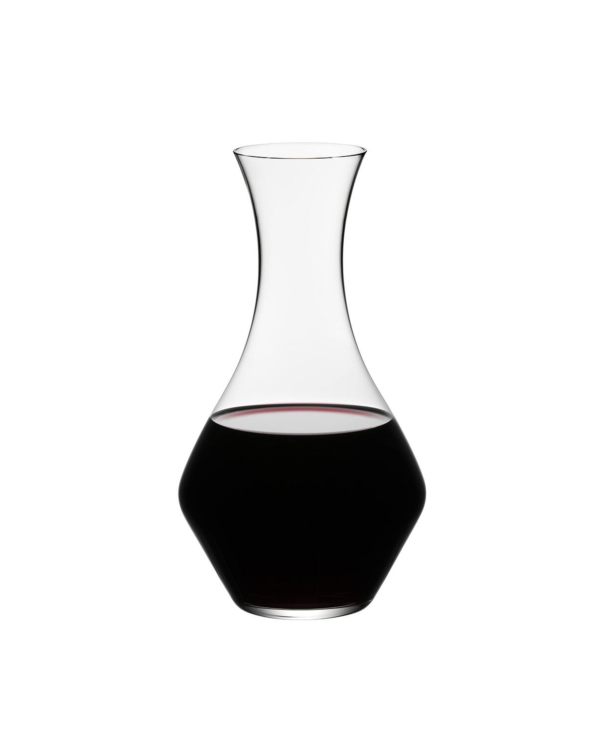 Front. Riedel - Cabernet Wine Decanter - Clear.