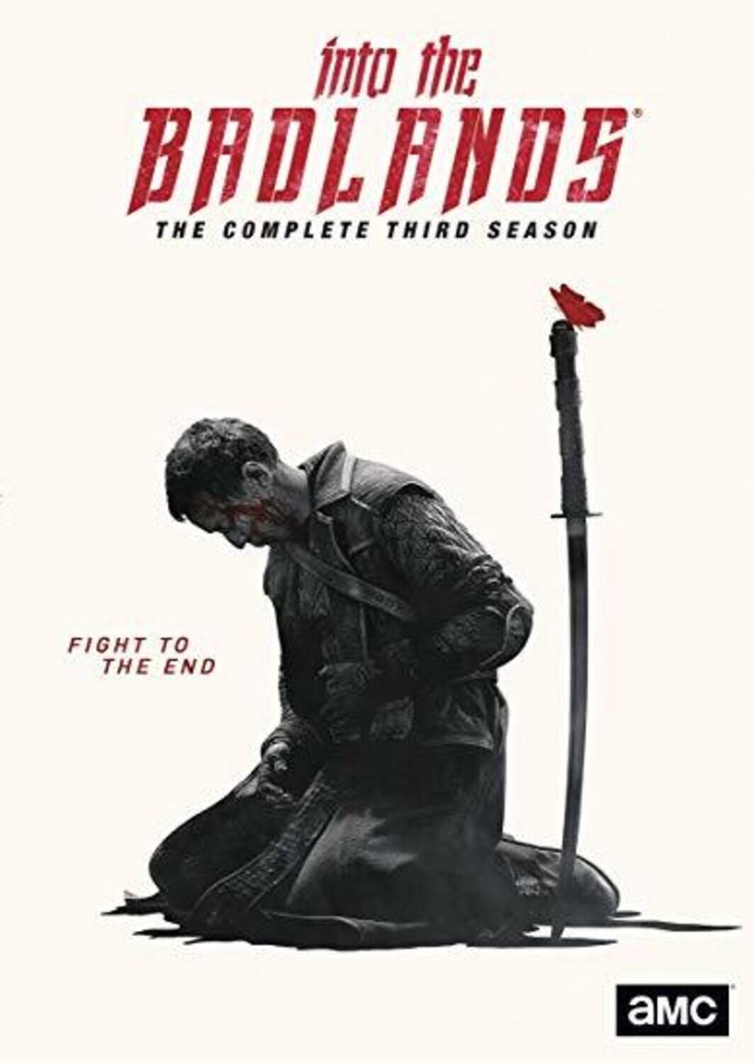Front. Into the Badlands: The Complete Third Season   - DVD.