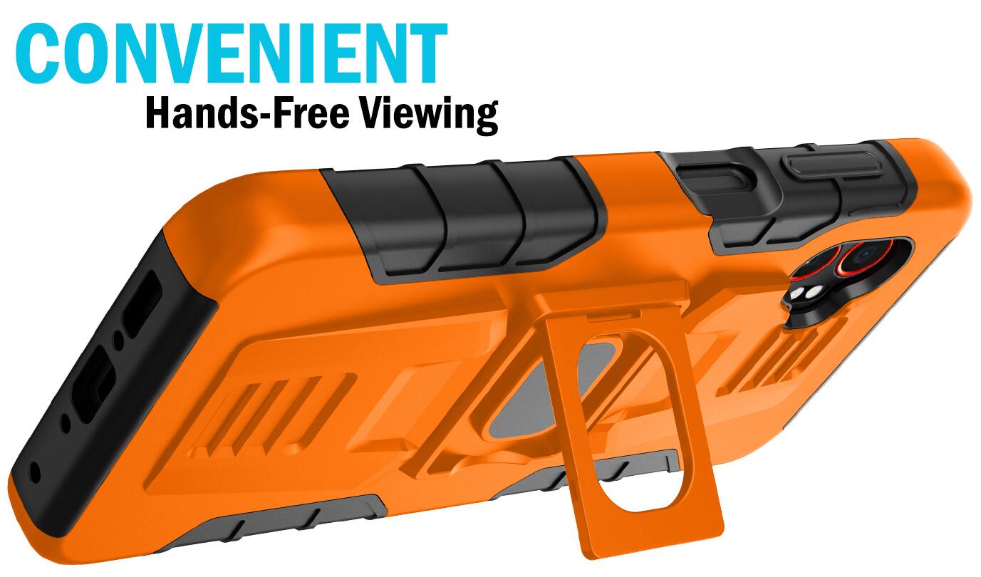 CONVENIENT Hands-Free Viewing