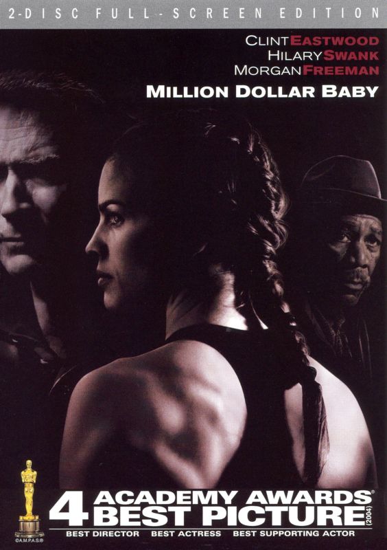 Million Dollar Baby [P&amp;S] [2 Discs] [DVD] [2004]
