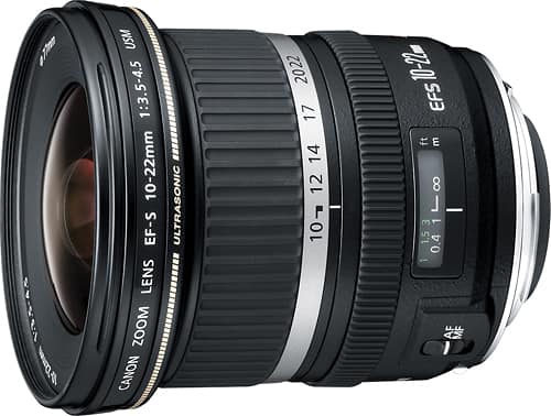 Canon EF-S10-22mm F3.5-4.5 USM-