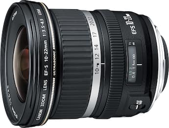 Canon EF S10 22mm F3.5 4.5 USM Ultra Wide Zoom Lens for EOS DSLR Canon EF S10 22mm F3.5 4.5 USM Ultra Wide Zoom Lens for EOS DSLR