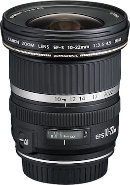Canon EF S10 22mm F3.5 4.5 USM Ultra Wide Zoom Lens for EOS Canon EF S10 22mm F3.5 4.5 USM Ultra Wide Zoom Lens for EOS